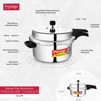 Prestige Fba_Pee_10703_Sir Pressure Cooker (MPD10703)