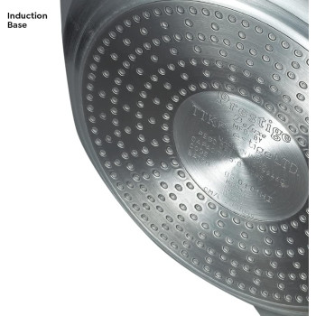 Prestige Deluxe Plus Aluminium Mini Handi Polished Pressure Cooker, 3 Ltr (MPD10793)