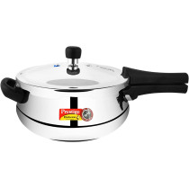 Prestige 5 Ltr Junior Handi Pressure Cooker MPD10794, silver (MPD10794)