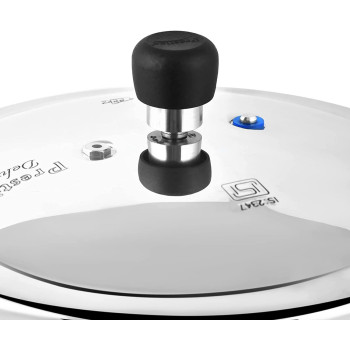 Prestige 5 Ltr Junior Handi Pressure Cooker MPD10794, silver (MPD10794)