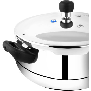Prestige 5 Ltr Junior Handi Pressure Cooker MPD10794, silver (MPD10794)