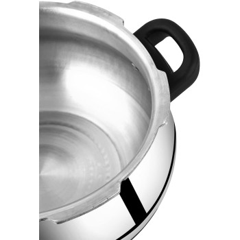Prestige 5 Ltr Junior Handi Pressure Cooker MPD10794, silver (MPD10794)