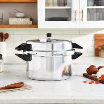 Prestige Pressure Cooker, Silver, Ppapc16 (MPD16000)