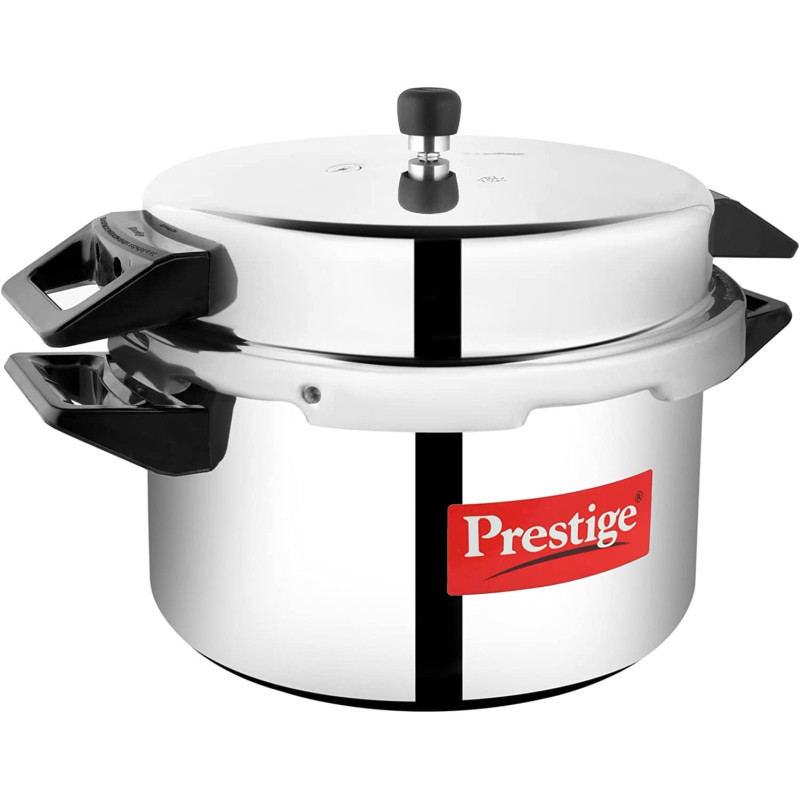 Prestige Money Saver Aluminium Pressure Cooker, 20 Ltr (MPD20000)