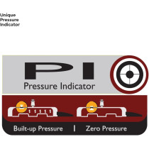 Prestige Deluxe Plus Hard Anodised Junior Handi Pressure Cooker, 5 Ltr (MPD20143)