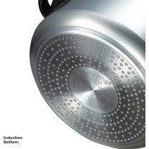 Prestige Deluxe Plus Hard Anodised Junior Handi Pressure Cooker, 5 Ltr (MPD20143)