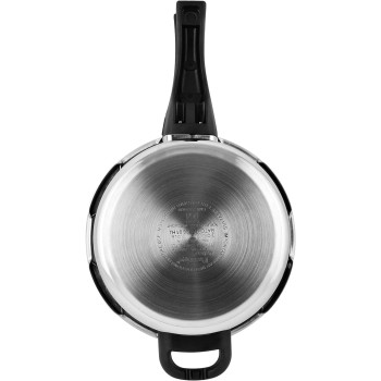 Prestige Deluxe Alpha Svachh Stainless Steel Pressure Cooker, 3 Ltr, Silver (MPD20248)