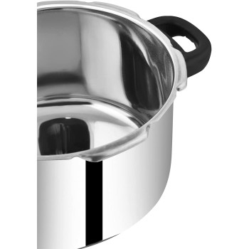 Prestige S/Steel 4.0 Ltr Svachh Dlx Alpha Cooker, Grey, 4 Liter (MPD20250)