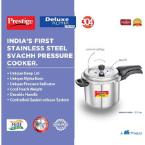 Prestige Deluxe Alpha Svachh 5.5 Ltr (MPD20251)