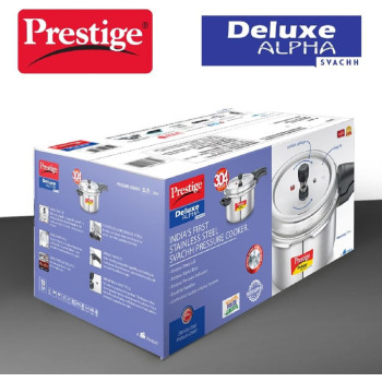 Prestige Deluxe Alpha Svachh 5.5 Ltr (MPD20251)