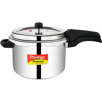 Prestige S/Steel 6.5 Ltr SVACHH Dlx Alpha Cooker (MPD20252)