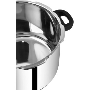 Prestige S/Steel 6.5 Ltr SVACHH Dlx Alpha Cooker (MPD20252)