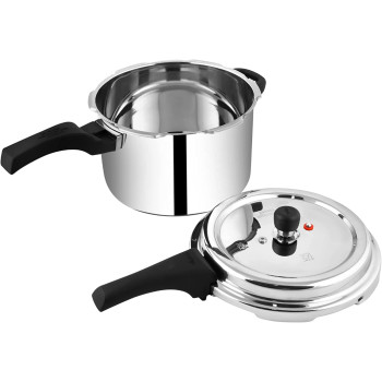 Prestige S/Steel 6.5 Ltr SVACHH Dlx Alpha Cooker (MPD20252)