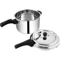 Prestige S/Steel 6.5 Ltr SVACHH Dlx Alpha Cooker (MPD20252)