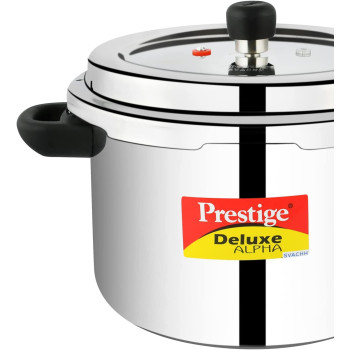 Prestige S/Steel 6.5 Ltr SVACHH Dlx Alpha Cooker (MPD20252)