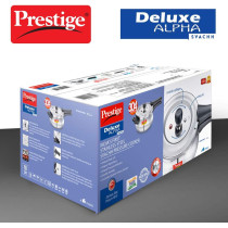 PRESTIGE S/S 4 LTR SVACHH DLX ALPHA HANDI COOKER (MPD20268)