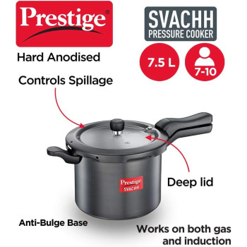 Prestige Svachh Ha 7.5L Pressure Cooker (MPD20277)