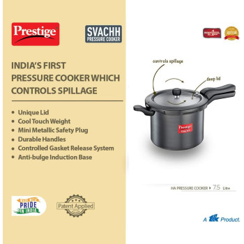 Prestige Svachh Ha 7.5L Pressure Cooker (MPD20277)