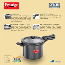 Prestige Svachh Ha 7.5L Pressure Cooker (MPD20277)