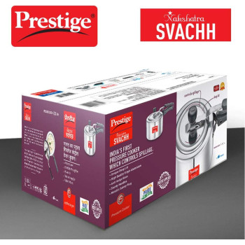 Prestige Nakshatra Svachh Pressure Cooker, 1.5 Ltr (MPN10738)