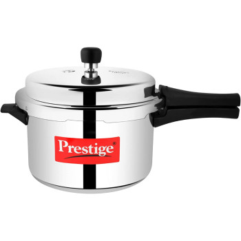 Prestige 2724294146876 2 Pieces Pressure Cooker Set, Silveraluminum (MPP10100)