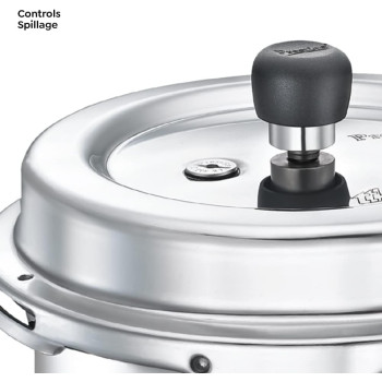 Prestige Kitchen Starter Pack Popular Svachh 3 Ltr + 2 Body Fry Pan 180mm Tawa 250 mm, Silver (MPP10180)