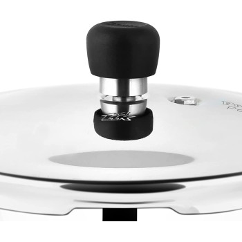 Prestige Popular Stainless Steel Pressure Cooker, 3 Ltr, Silver (MPP20651)