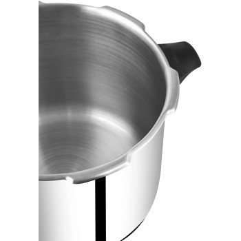 Prestige Popular Stainless Steel Pressure Cooker, 5 Ltr, Silver (MPP20652)