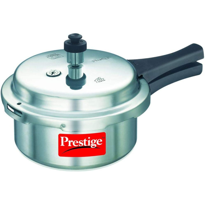 Prestige MPP22100 Pressure Cooker, Silver, W 33.0 x H 21.6 D 14.2 cm, 2.0 liters, Aluminum (MPP22100)