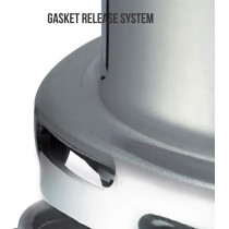 Prestige MPP22100 Pressure Cooker, Silver, W 33.0 x H 21.6 D 14.2 cm, 2.0 liters, Aluminum (MPP22100)