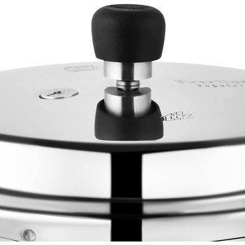 Prestige Popular Aluminium Pressure Cooker, 3 Ltr, Silver (MPP23100)