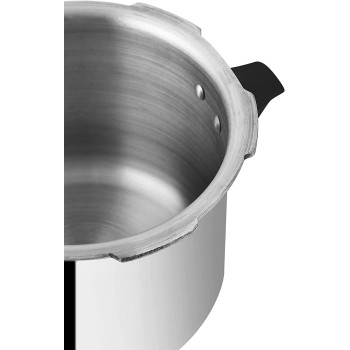 Prestige Popular Aluminium Pressure Cooker, 3 Ltr, Silver (MPP23100)