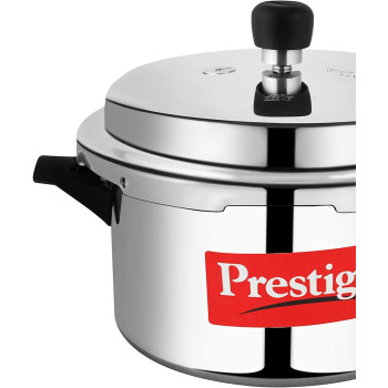Prestige Popular Aluminium Pressure Cooker, 3 Ltr, Silver (MPP23100)