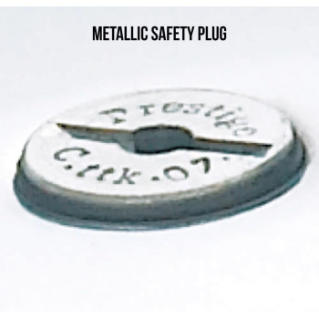 Prestige Popular Aluminium Pressure Cooker, 4 Ltr, Silver (MPP24100)