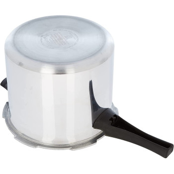 Prestige Popular Aluminium Pressure Cooker, 6 Ltr, Silver (MPP26100)