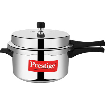 Prestige Popular Aluminium Pressure Cooker, 7.5 Ltr, Silver (MPP28100)