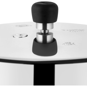 Prestige Popular Aluminium Pressure Cooker, 7.5 Ltr, Silver (MPP28100)