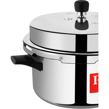 Prestige Popular Aluminium Pressure Cooker, 7.5 Ltr, Silver (MPP28100)