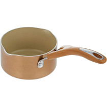 Meyer Non Stick Milk Pan, 9 Ltr, 14 cm, Beige (MY16861)