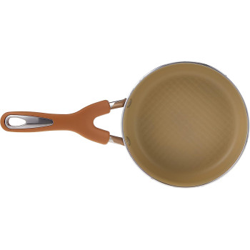 Meyer Aluminum Non-stick Covered Saucepan Set of 2-Piece - Cream MY16863 (MY16863)