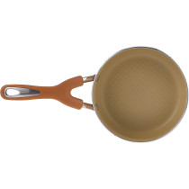 Meyer Aluminum Non-stick Covered Saucepan Set of 2-Piece - Cream MY16863 (MY16863)