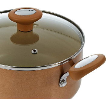 Meyer Casserole - 20 cm Glass Lid Beige (MY16864)