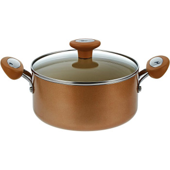 Meyer Casserole - 20 cm Glass Lid Beige (MY16864)