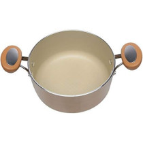 Meyer Aluminum Non-stick Covered Saucepan Set of 2-Piece - Cream MY16865 (MY16865)