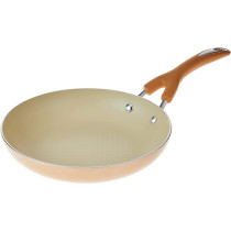 Meyer Non Stick Deep Fry Pan, 10.25 Inch, 26 cm, Cream (MY16872)