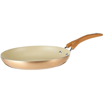 Meyer Aluminum Non-stick Open Fry Pan - Cream MY16874 White (MY16874)