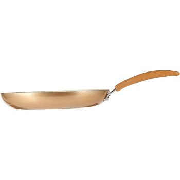 Meyer Aluminum Non-stick Open Fry Pan - Cream MY16874 White (MY16874)