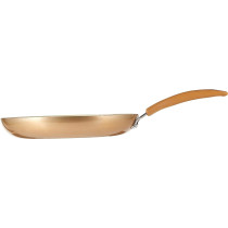 Meyer Aluminum Non-stick Open Fry Pan - Cream MY16874 White (MY16874)