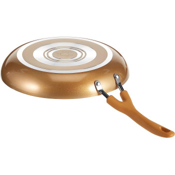 Meyer Aluminum Non-stick Open Fry Pan - Cream MY16874 White (MY16874)