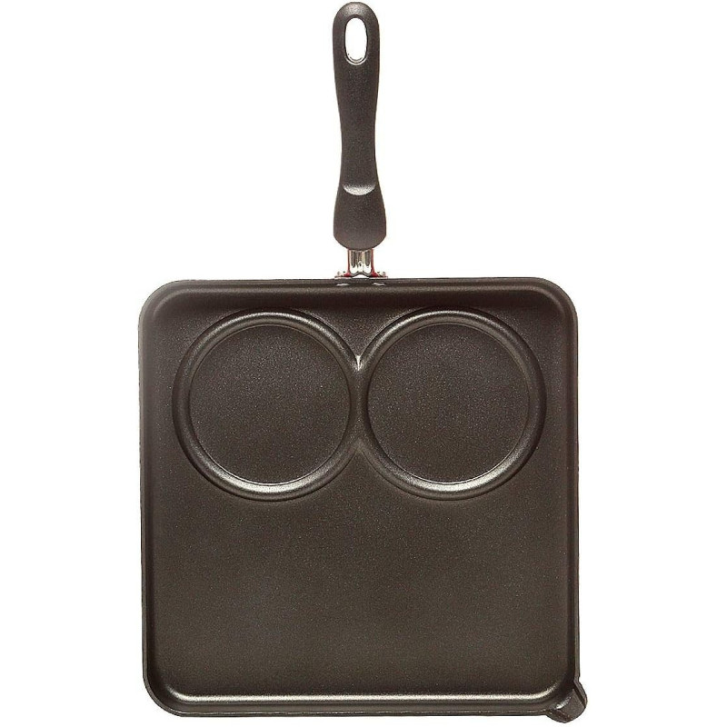Prestige Classique Square Breakfast Pan - PR10127, Red (PR10127)